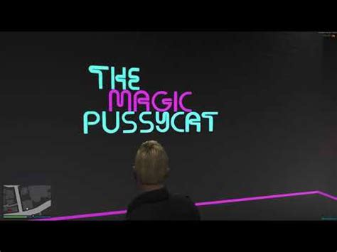 Magical pusy cat